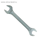 Ключ рожковый &amp;quot;TUNDRA basic&amp;quot; , хромированный, 17х19 мм 878024