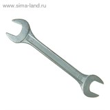 Ключ рожковый &amp;quot;TUNDRA basic&amp;quot; , хромированный, 19х22 мм 878025