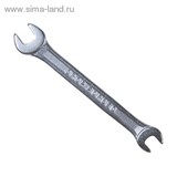 Ключ рожковый &amp;quot;TUNDRA basic&amp;quot; , хромированный, 6х7 мм 878015